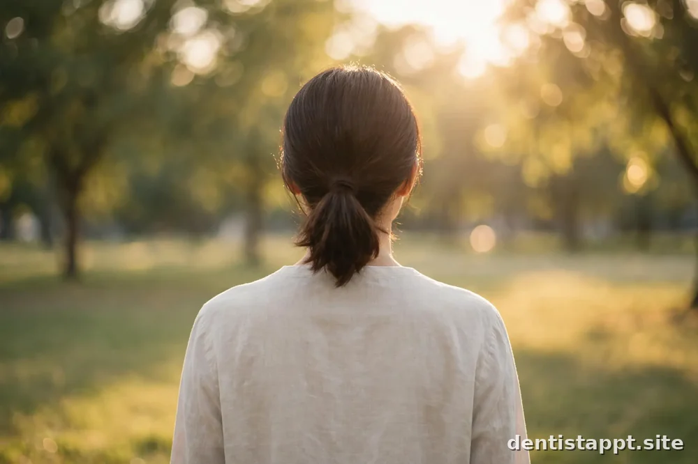 person smiling outdoors