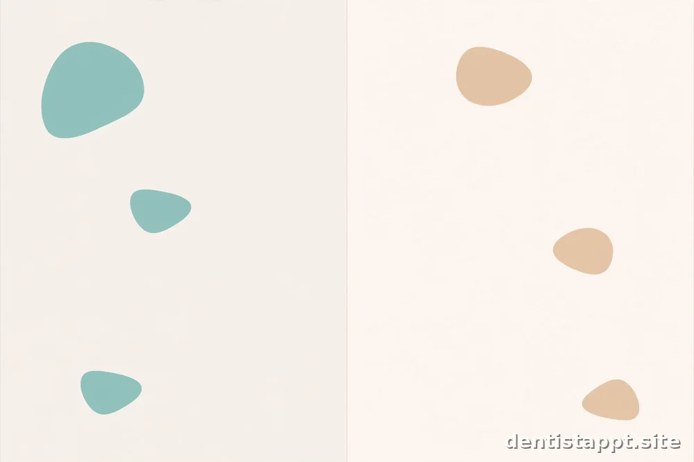 comparison-style abstract illustration