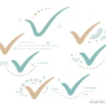 Your First Dental Visit: What to Expect checklist-style illustration
