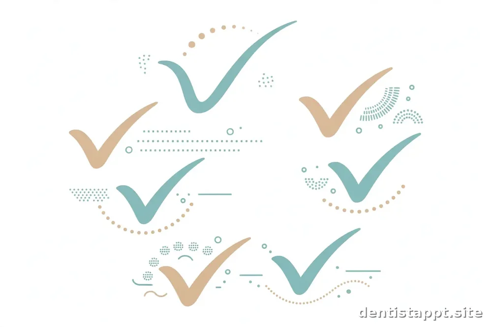 checklist-style illustration