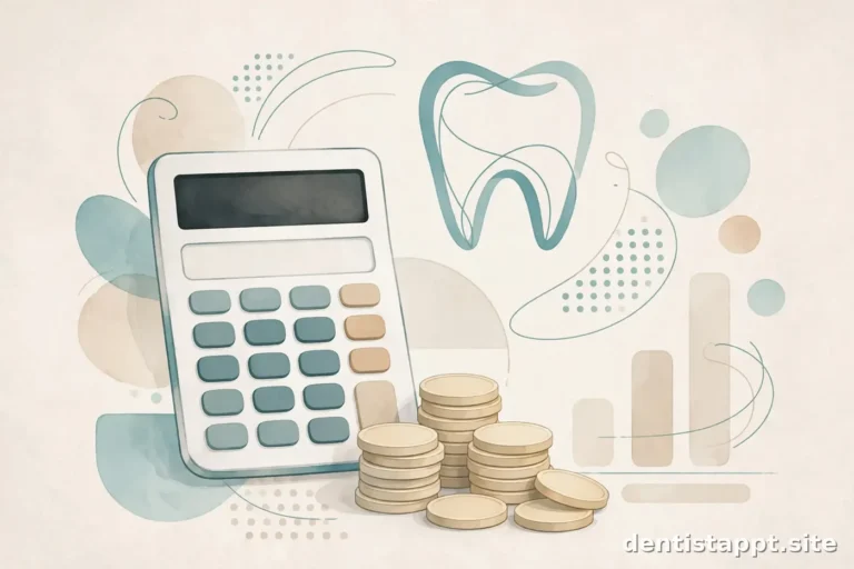 Dental checkup cost factors — featured image