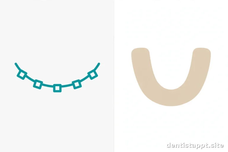 Braces vs aligners — featured image