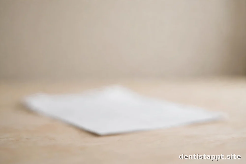 benefits paperwork on a desk